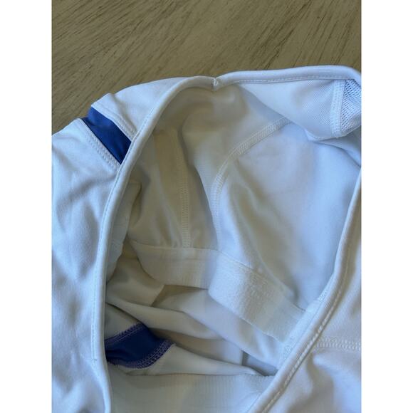 NEW Nike Dry-Fit Dress Tennis Pickleball , Swoosh, Preppy, White Small TALL LONG - Picture 13 of 16